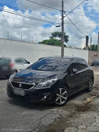 PEUGEOT 308 1.6 GRIFFE THP 16V FLEX 4P AUTOMÁTICO